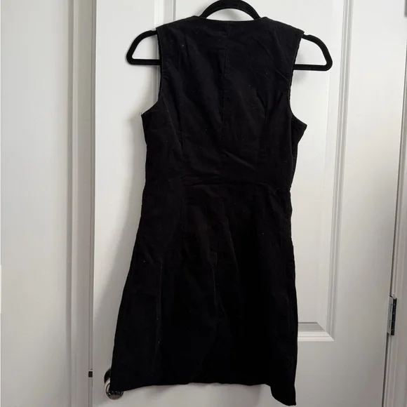 Francesca's Collections Suzanne corduroy button up mini dress - Picture 2 of 7